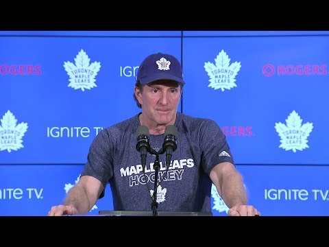Maple Leafs Morning Skate: Mike Babcock - January 23, 2019
