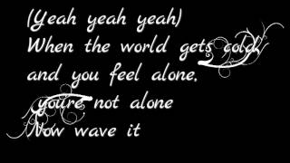 Afrojack Wave Your Flag lyrics