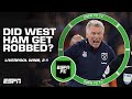 Steve Nicol says Liverpool got away with one vs. West Ham | ESPN FC