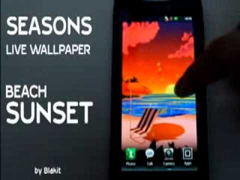 Spring and Easter Live Wallpap Video