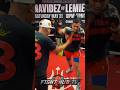 Jose Benavidez Jr shows KO shot for Jermall Charlo; PUSHES to the limit!