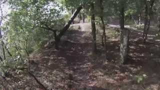 preview picture of video 'hedsjer mtb - on the trails. GoPro hero3 HD. (the Netherlands, Brunssum.)'