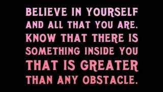 BELIEVE IN YOU by Kashy Keegan