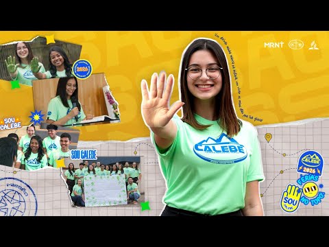 Missão Calebe 2026 | Vídeo promocional