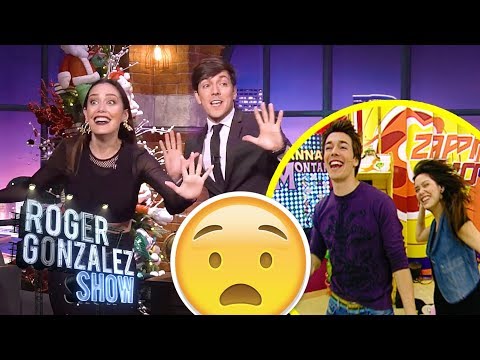 THE INTIMATE LIFE OF ROGER AND CARLA FROM ZAPPING ZONE - ROGER GONZALEZ SHOW