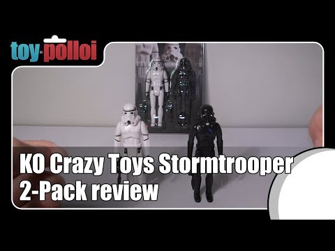 Crazy Toys KO Vintage Star Wars Stormtrooper 2 Pack review - Toy Polloi