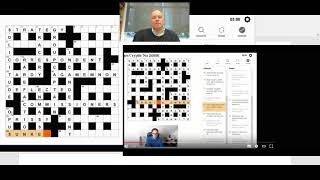 Comparing two solves of the Times on Nov 30th