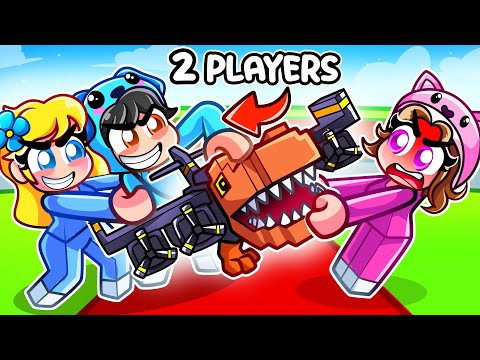 Omz Plays 2 Player Steal A Brainrot With MY CRAZY FAN GIRLS...