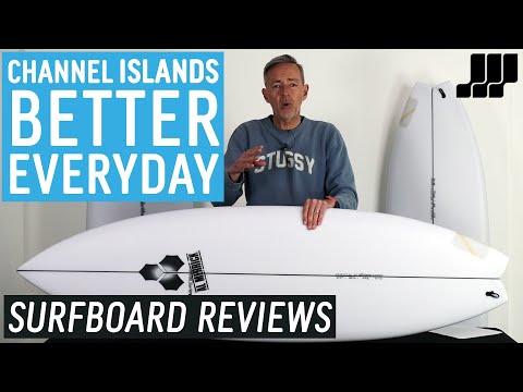 Channel Islands Better Everyday Surfboard Review
