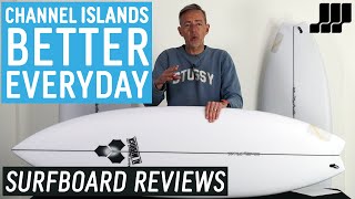 Channel Islands Better Everyday Surfboard Review