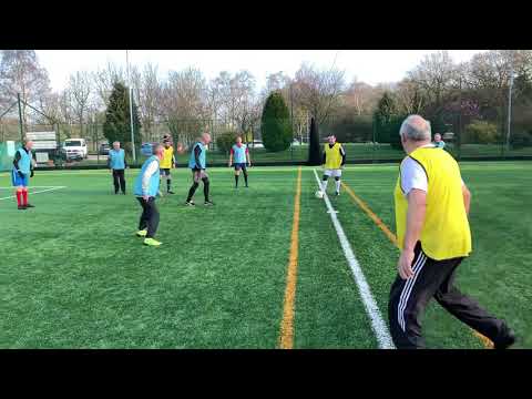 Walking football over 50’s session