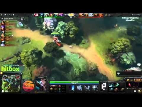 Highlight PowerRangers vs Fantastic Five Well Play Invitational Grand Final Game 2. PR vs F5 dota2