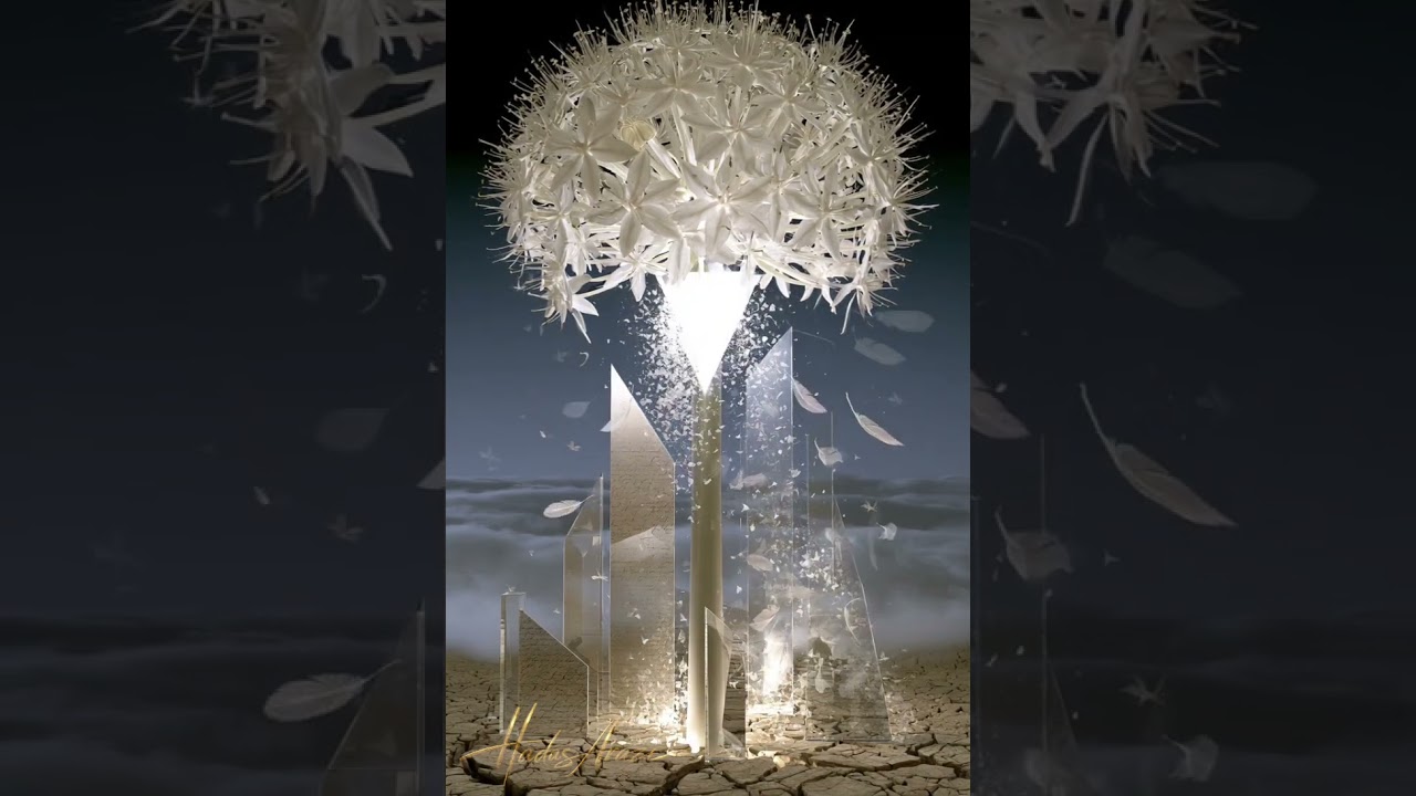 Video: White Warmth | Tu B'Av | Art & Music by Hadas Arazi