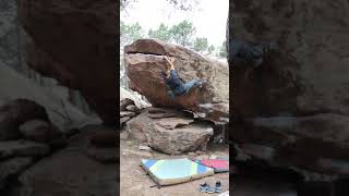 Video thumbnail de Pilas chinas, 6b. Albarracín