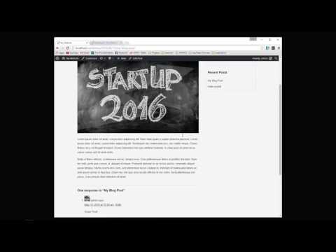 Learn To Create WordPress Themes By Building 10 Projects Project Intro