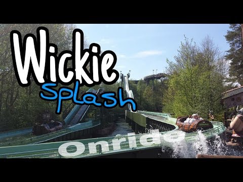 Wickie Splash (Onride) // Holiday Park 2017