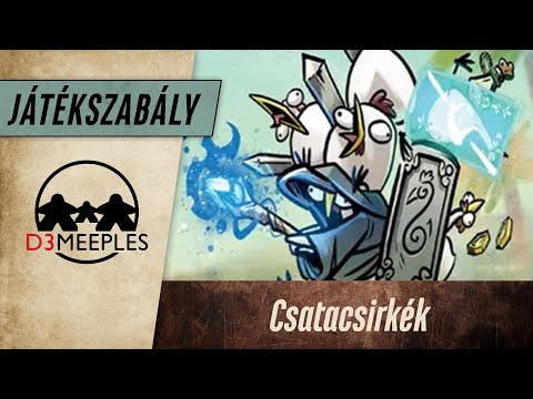 JÁTÉKSZABÁLY: CSATACSIRKÉK - d3meeples