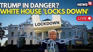 LIVE | BREAKING: White House Lockdown Raises Questions About Trump’s Safety | IRAN WAR NEWS | N18G