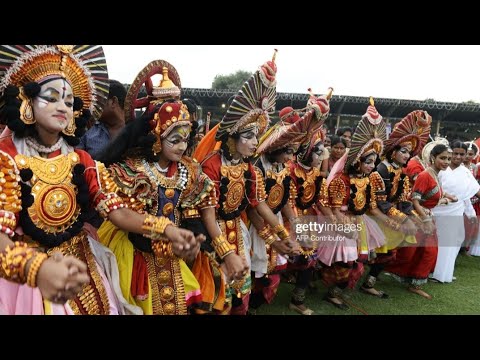 దుర్గామాత ఊరేగింపు....