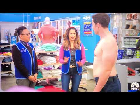 Marcus gets a tattoo | superstore
