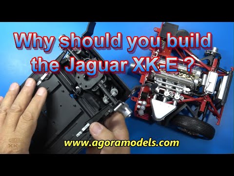 Why Should You Build the British Sports Car Coupe 1961 Jaguar XK-E (Type E) by Agora Models