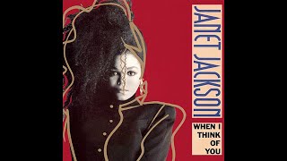 Janet Jackson - When I Think Of You (Morales Extended House Mix '95)