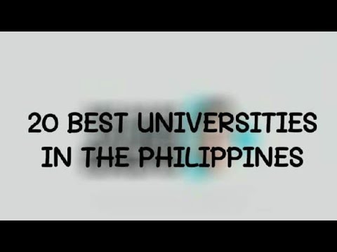20 Best Universities in the Philippines | nelmark james gado