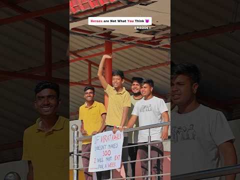 Virat Fan : The Punishment of Obsession ( EP - 1 ) 💔 #cricketshorts #viratkohli #fans #thriller #ipl