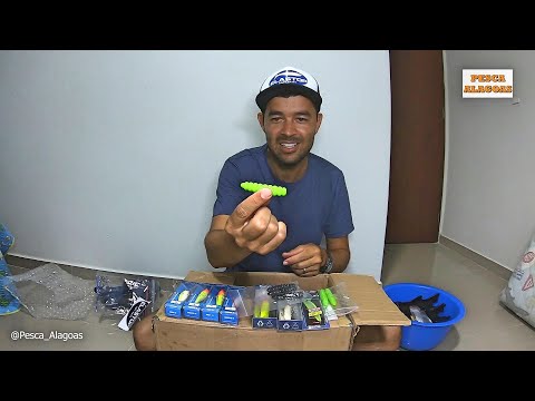 AS MELHORES ISCAS para pescar TUCUNARÉ, TRAÍRA e ROBALO