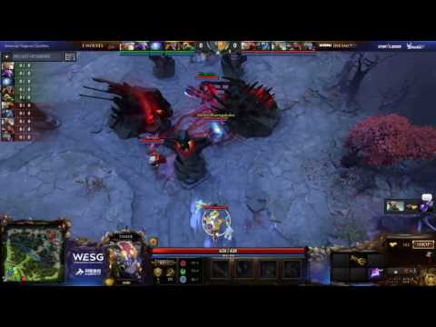 [ES] E. Wolves vs Infamous, Game 2, WESG Dota 2 Americas Qualifiers