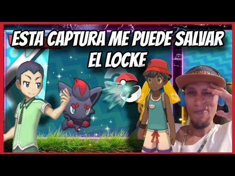 Una captura clave para el futuro del locke / Pokémon Ultrasol nuzlocke 3ds Cap#2