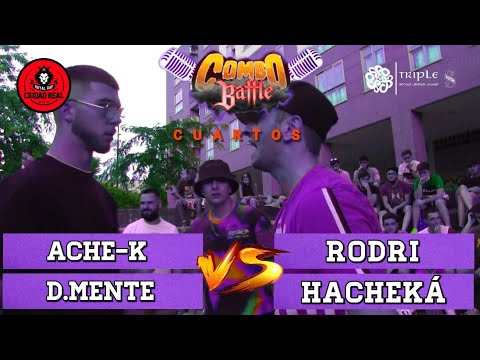 ACHE-K Y D.MENTE vs RODRI Y HACHEKÁ - Cuartos COMBO BATTLE II