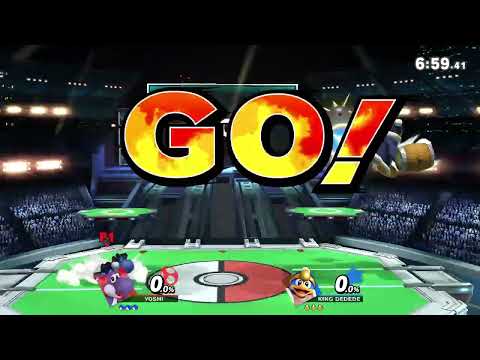 WinterShorts (Yoshi) Vs. TheIronFez (King Dedede) - BlastZone 21, Game 1