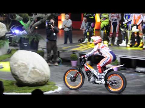 X Trial Toulouse 2016 ...speed biking  ... :)