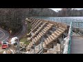 Dam At Bays Mountain Lake