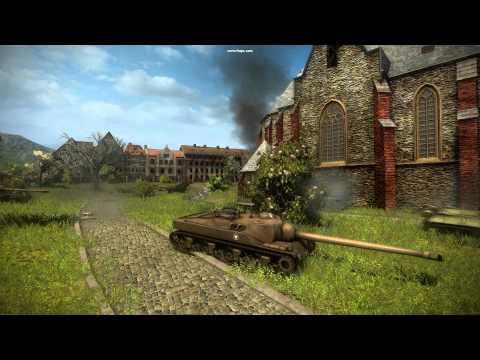 T28 SUPER HEAVY TANK surives 15 direct hits