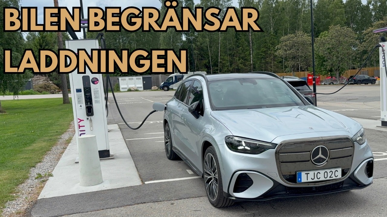 Kör Mercedes GLC 87 mil - Snålare och bättre komfort än BMW