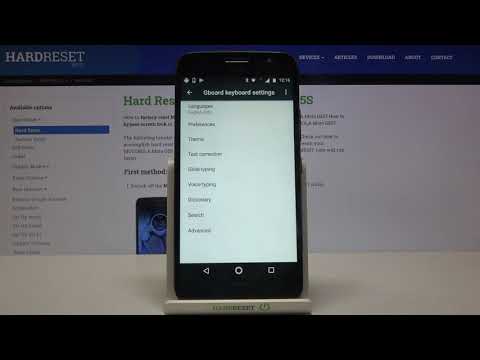 How to Allow Emoji Suggestions in MOTOROLA Moto G5S – Use Emoji Predictions