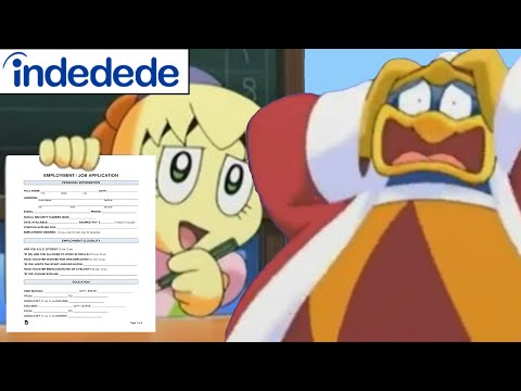 King Dedede Gets a Job Application