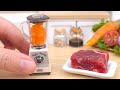 Best Of Miniature Cooking 1000 Miniature Food Recipe Videos Tiny Cakes