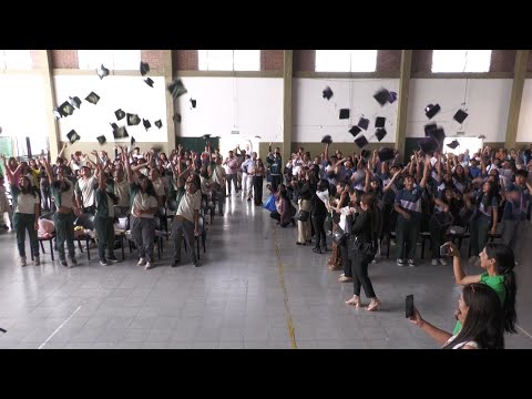 Egresó una nueva promoción en modalidad Ciencias Naturales del Instituto 8084 Padre Ramón Barrufet