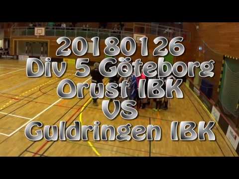 Orust IBK - Guldringen IBK 20180126 Div 5 GIBF