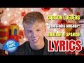 Carson Lueders' Christmas Mashup (Lyrics in English & Spanish) (Español)