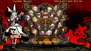 Friday Fight Night - Guilty Gear Xrd Training Session