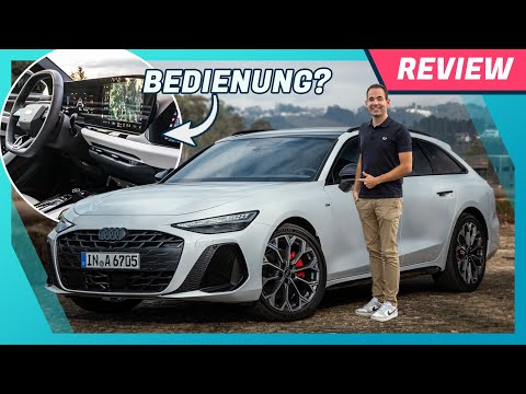 Audi A6 Avant 2.0 TDI im Test: Bedienung | Assistenten | Vorteile MHEV+ und Allradlenkung