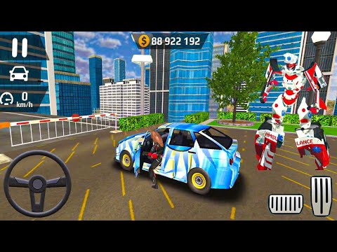 Smash Car Hit Car Driving Simulator Stunt Ramp - Android Gameplay#4