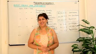 Gibb's Energy and Spontaneity - Thermodynamics (Part 28)