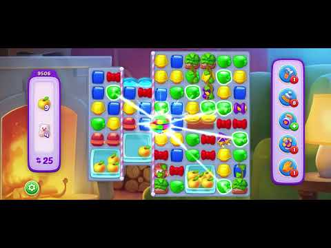 Level 9506 - Homescapes