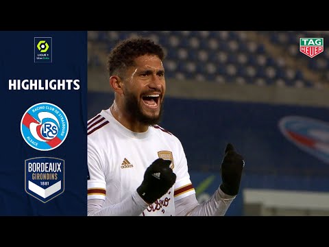 RC STRASBOURG ALSACE - FC GIRONDINS DE BORDEAUX (0 - 2) - Highlights - (RCSA - GdB) / 2020-2021