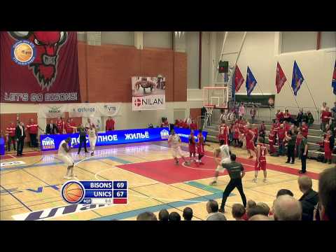 Play of the Day - Sergey Bykov (UNICS)